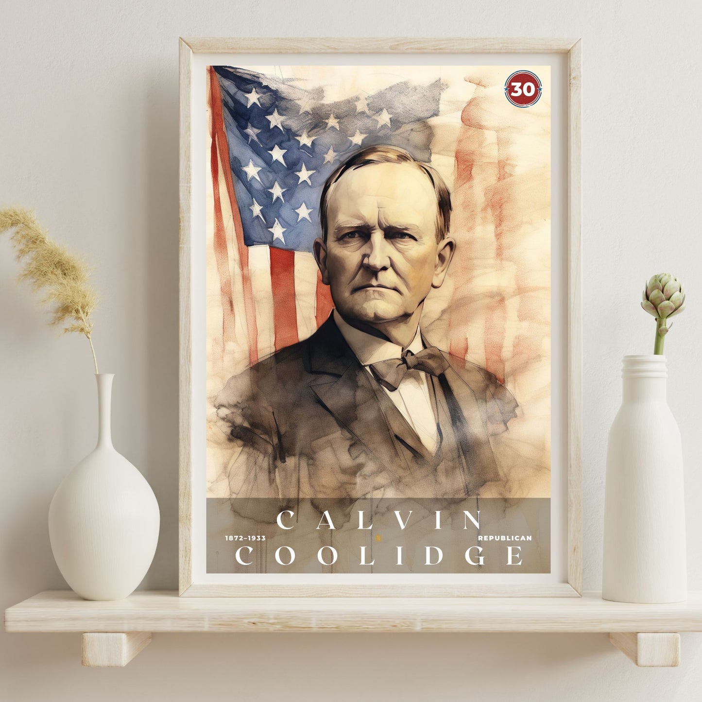 Calvin Coolidge Poster | S03