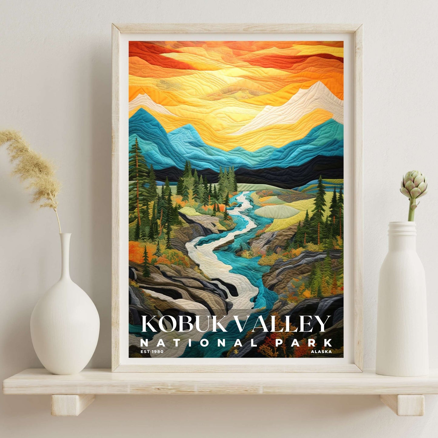 Kobuk Valley National Park Poster | S09