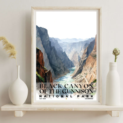 Black Canyon National Park Poster | S04