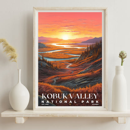 Kobuk Valley National Park Poster | S02