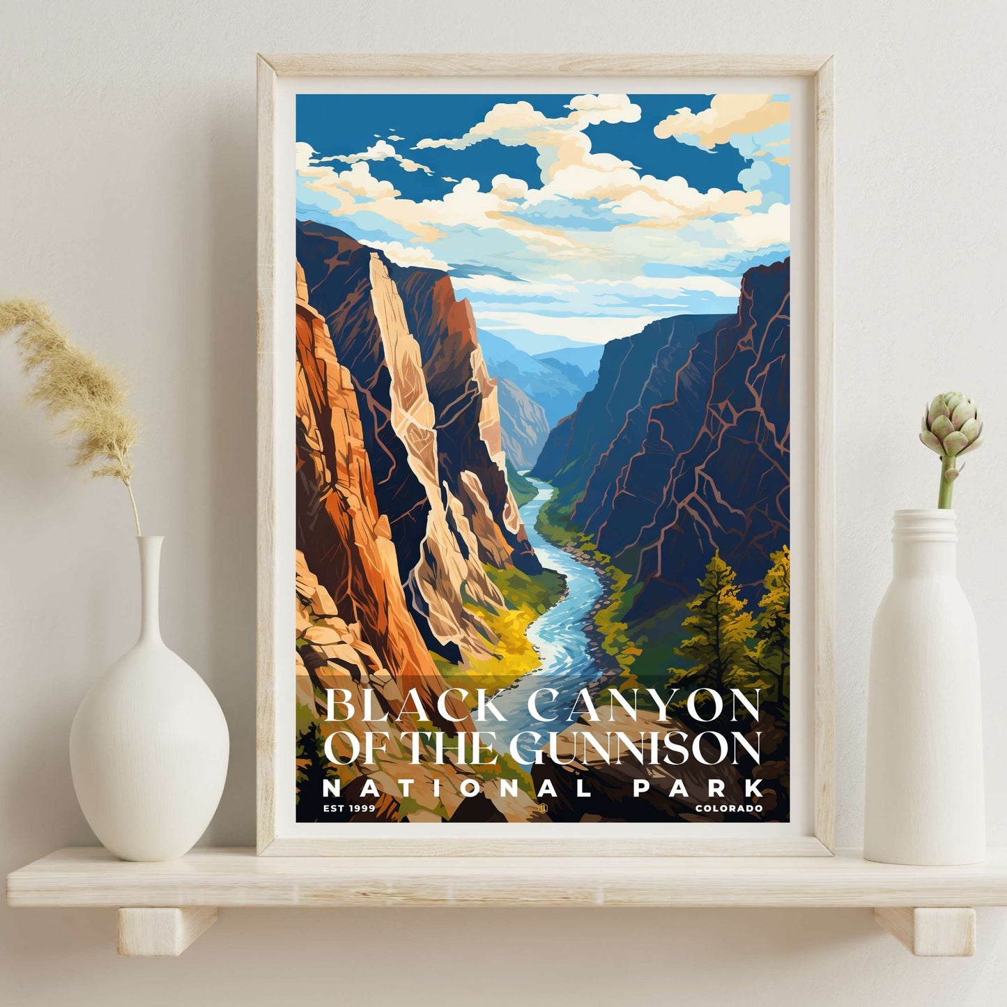 Black Canyon National Park Poster | S06