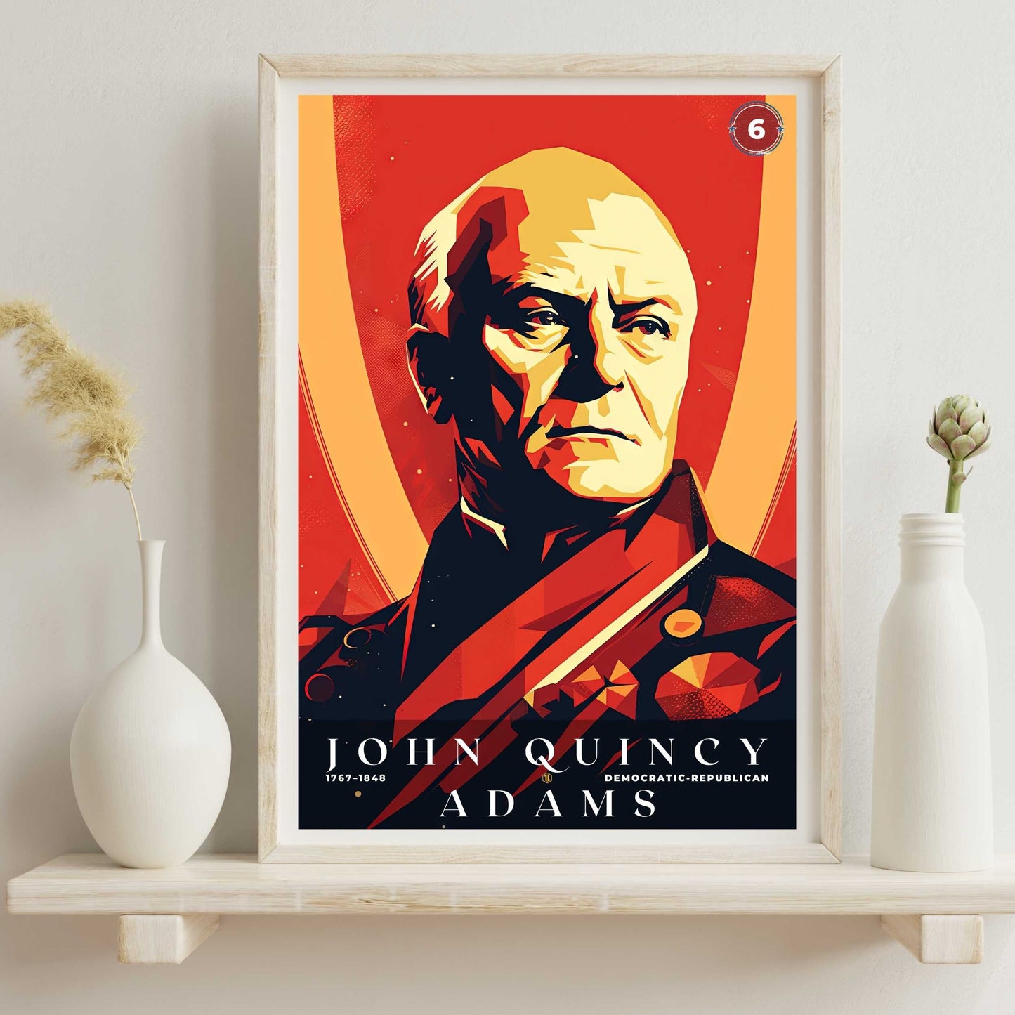 John Quincy Adams Poster | S01