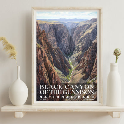 Black Canyon National Park Poster | S02