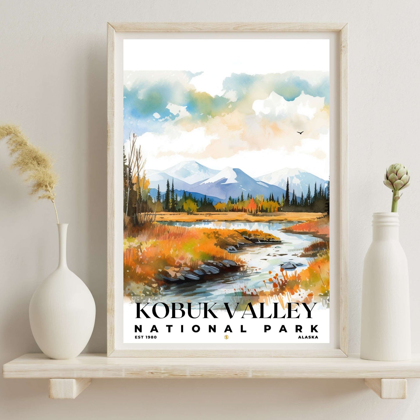 Kobuk Valley National Park Poster | S04