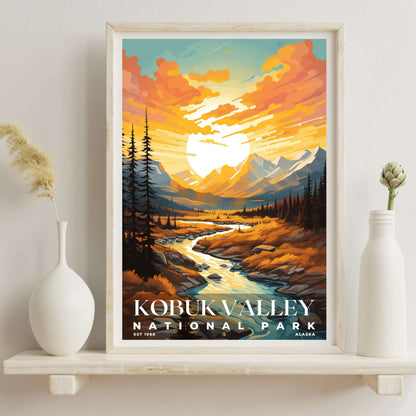 Kobuk Valley National Park Poster | S06