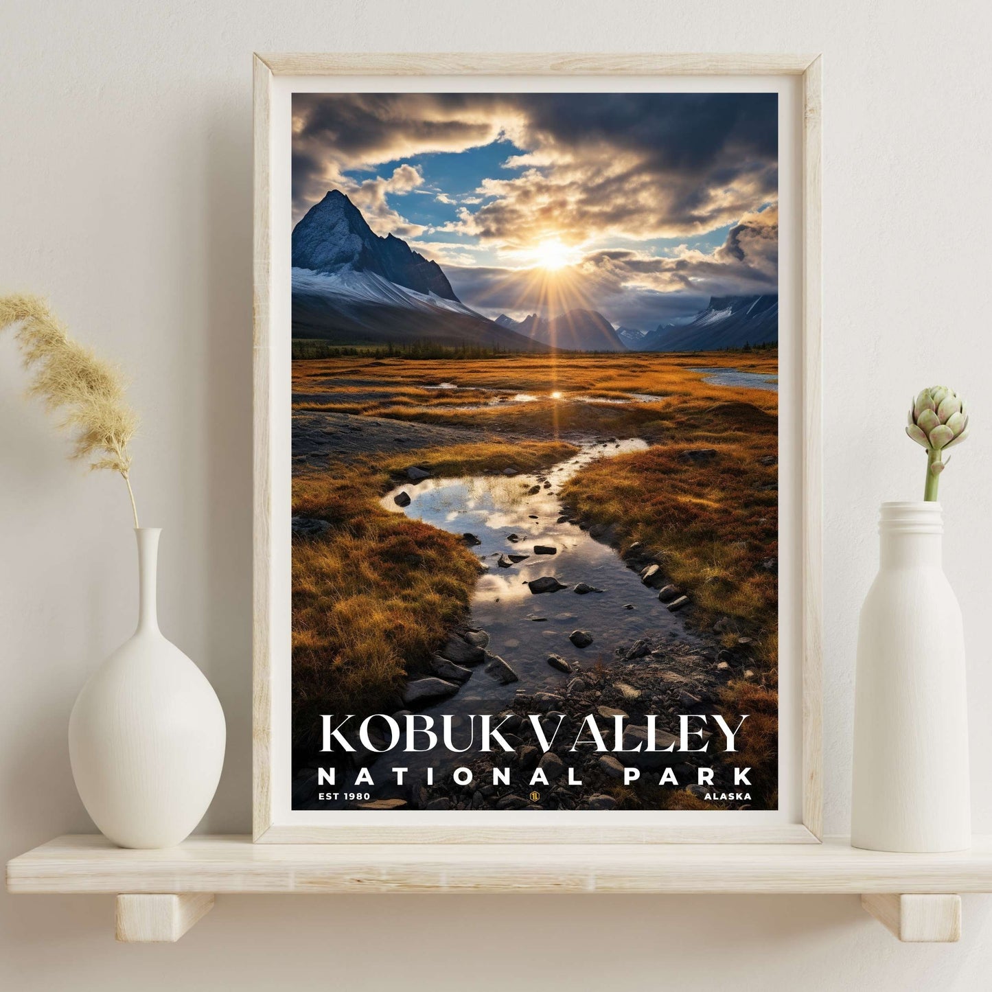 Kobuk Valley National Park Poster | S10