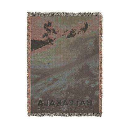 Haleakala National Park Woven Blanket | S12
