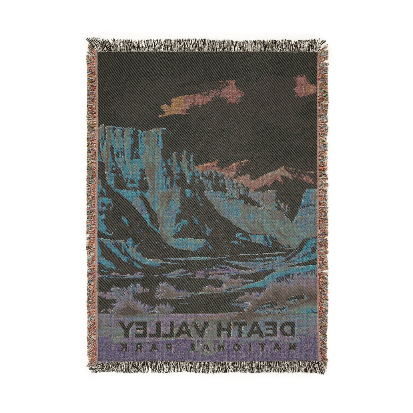 Death Valley National Park Woven Blanket | S08