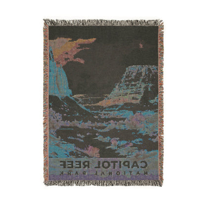 Capitol Reef National Park Woven Blanket | S08