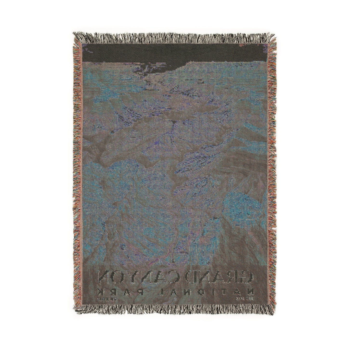 Grand Canyon National Park Woven Blanket | S02