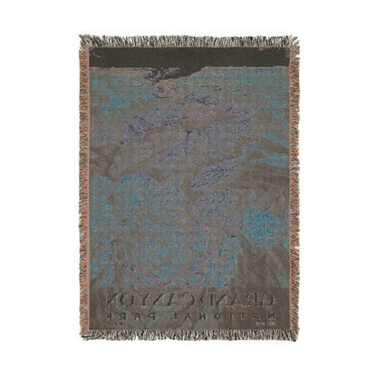 Grand Canyon National Park Woven Blanket | S02