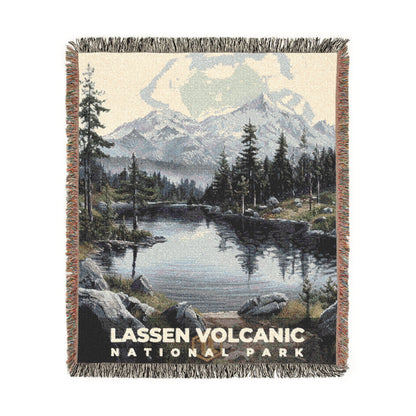 Lassen Volcanic National Park Woven Blanket | S17