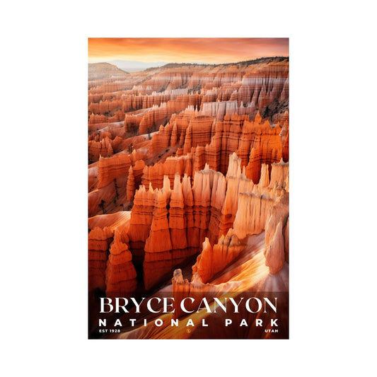 Bryce Canyon National Park Poster | S10