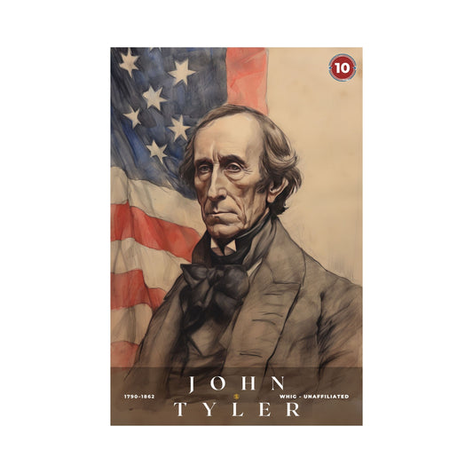 John Tyler Poster | S03