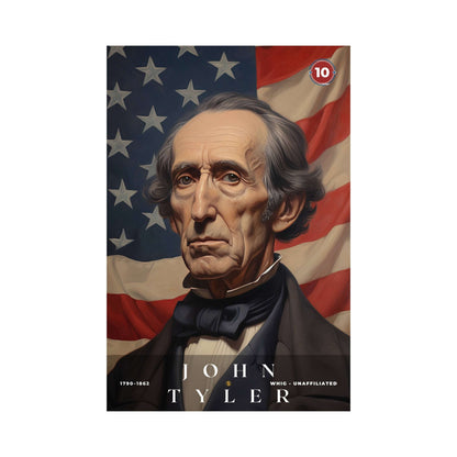 John Tyler Poster | S04