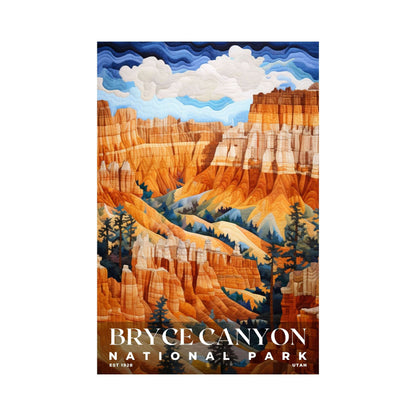 Bryce Canyon National Park Poster | S09