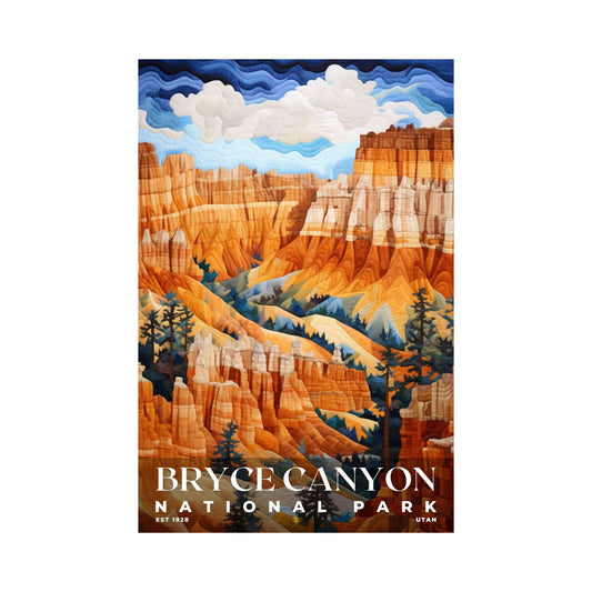 Bryce Canyon National Park Poster | S09