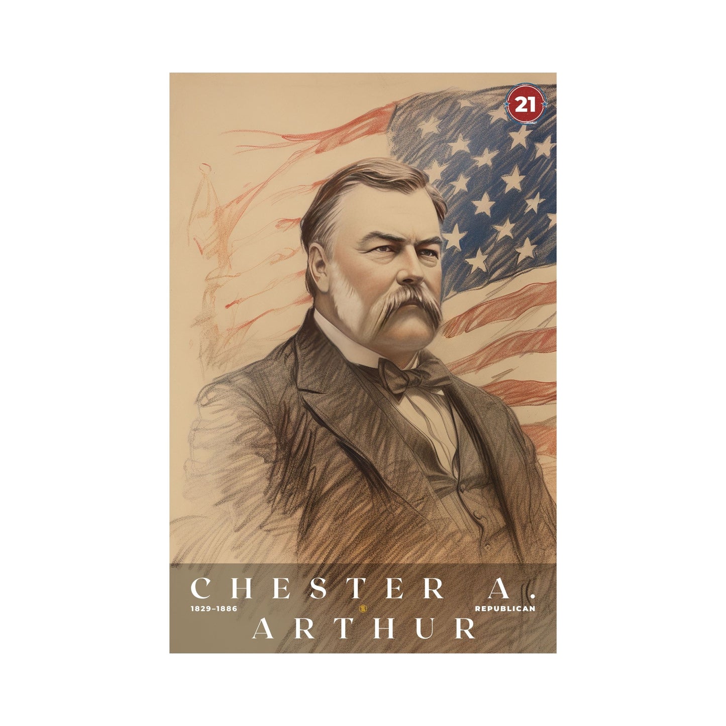 Chester A Arthur Poster | S03