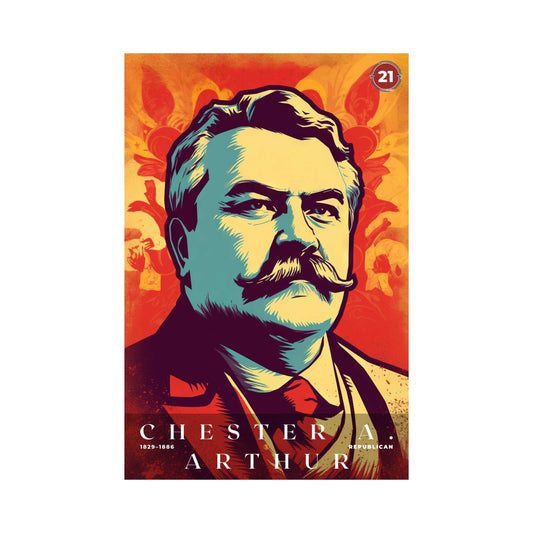 Chester A Arthur Poster | S01