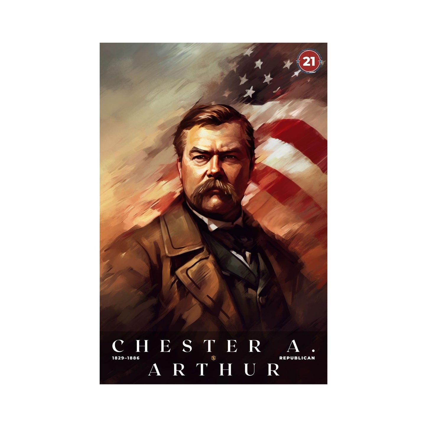 Chester A Arthur Poster | S02