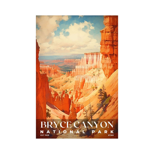 Bryce Canyon National Park Poster | S06