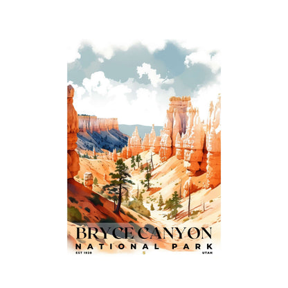 Bryce Canyon National Park Poster | S04