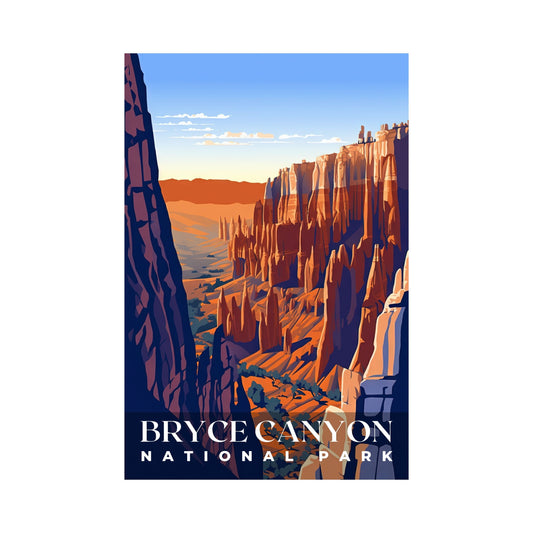 Bryce Canyon National Park Poster | S01