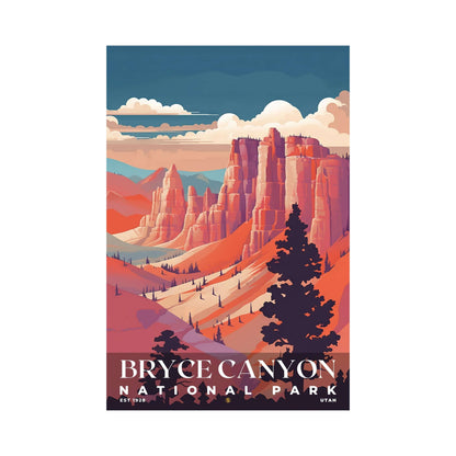 Bryce Canyon National Park Poster | S05