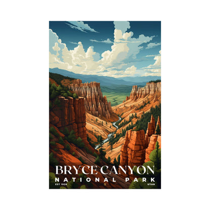 Bryce Canyon National Park Poster | S07