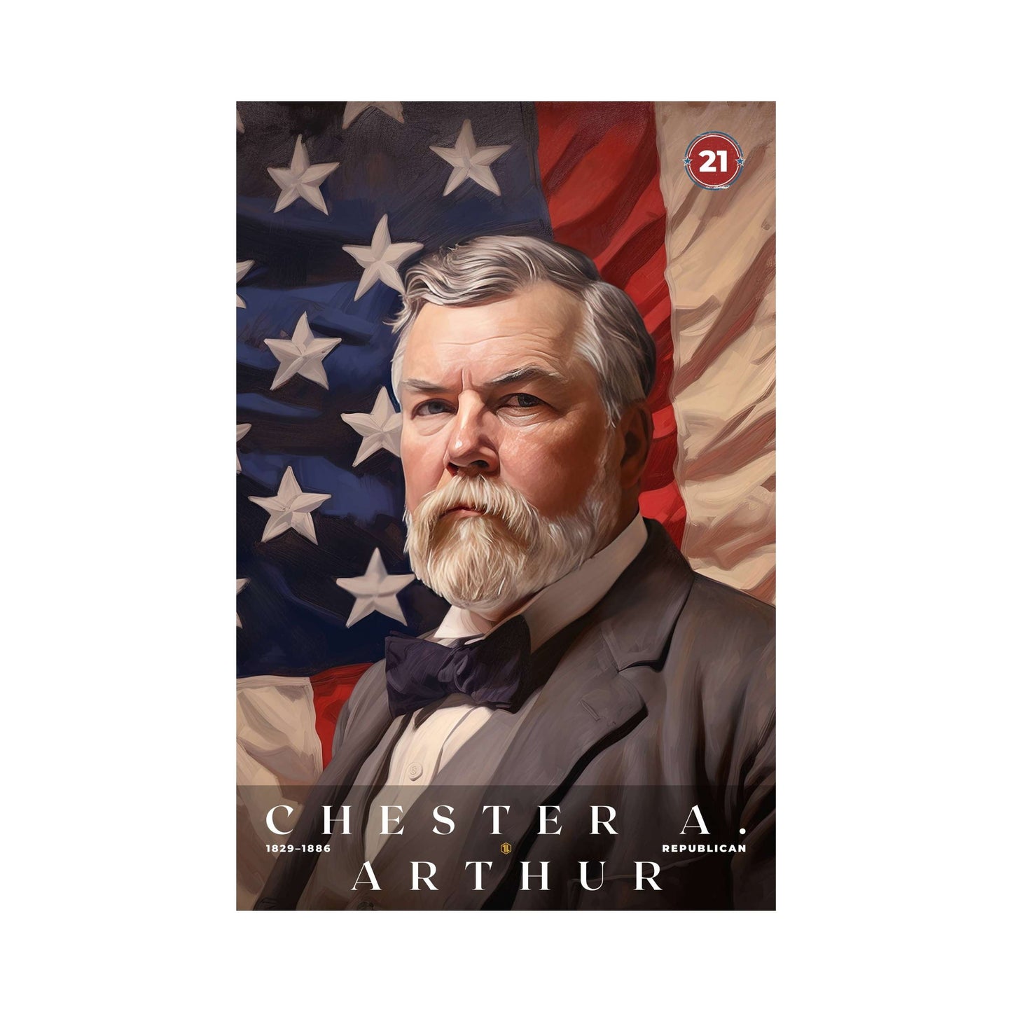 Chester A Arthur Poster | S04