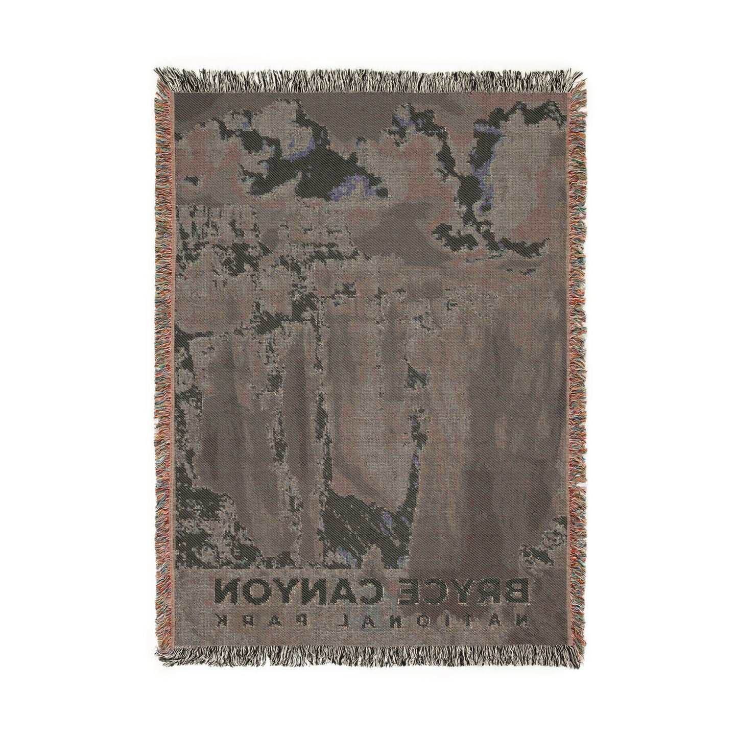 Bryce Canyon National Park Woven Blanket | S15