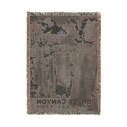 Bryce Canyon National Park Woven Blanket | S15