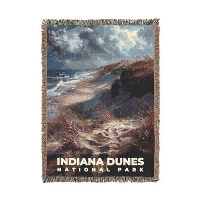 Indiana Dunes National Park Woven Blanket | S12