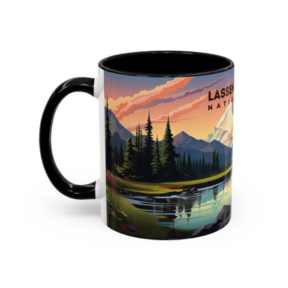 Lassen Volcanic National Park Mug | Accent Coffee Mug (11, 15oz)