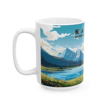 Katmai National Park Mug | White Ceramic Mug (11oz, 15oz)