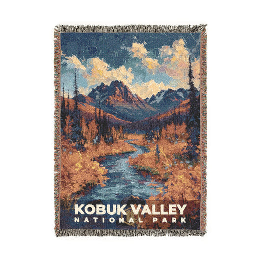 Kobuk Valley National Park Woven Blanket | S14