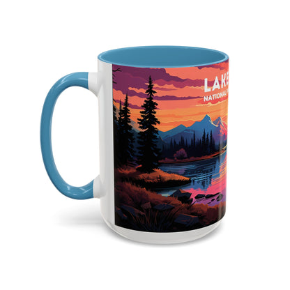 Lake Clark National Park Mug | Accent Coffee Mug (11, 15oz)