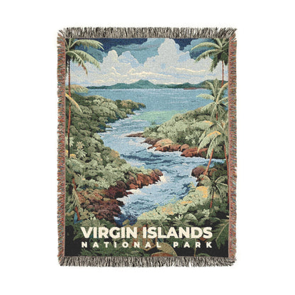 Virgin Islands National Park Woven Blanket | S09