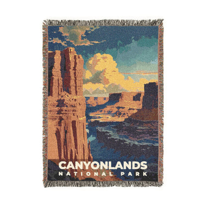 Canyonlands National Park Woven Blanket | S11