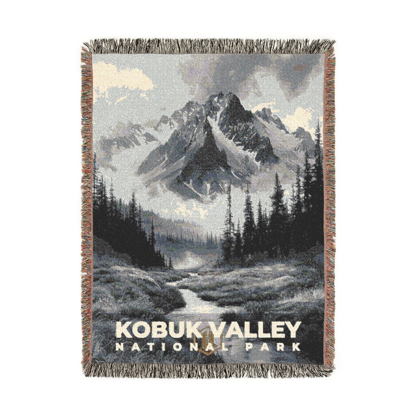 Kobuk Valley National Park Woven Blanket | S15