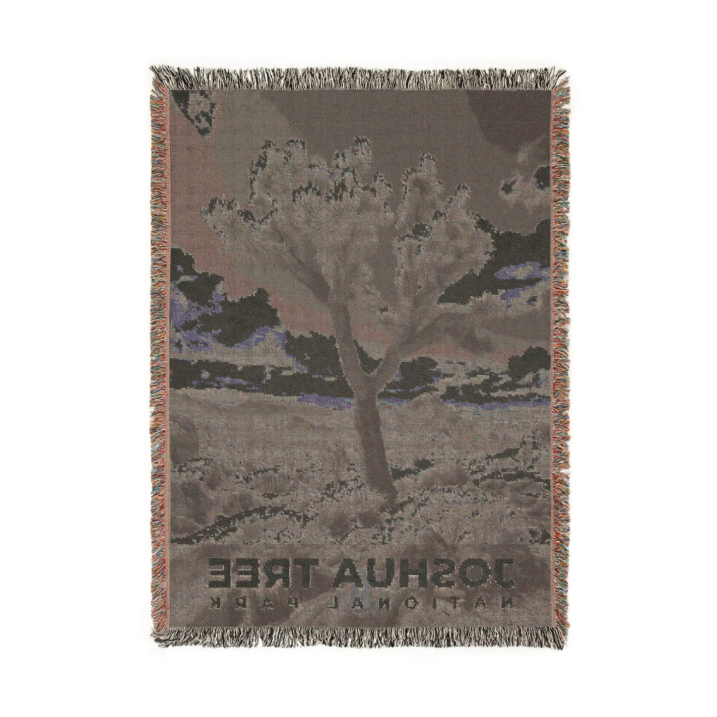 Joshua Tree National Park Woven Blanket | S15