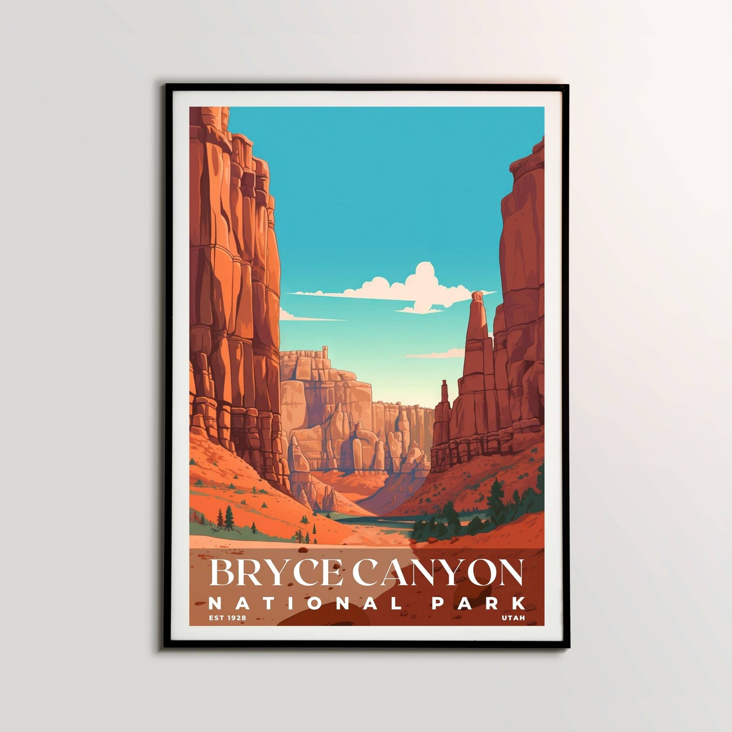 Bryce Canyon National Park Poster | S03