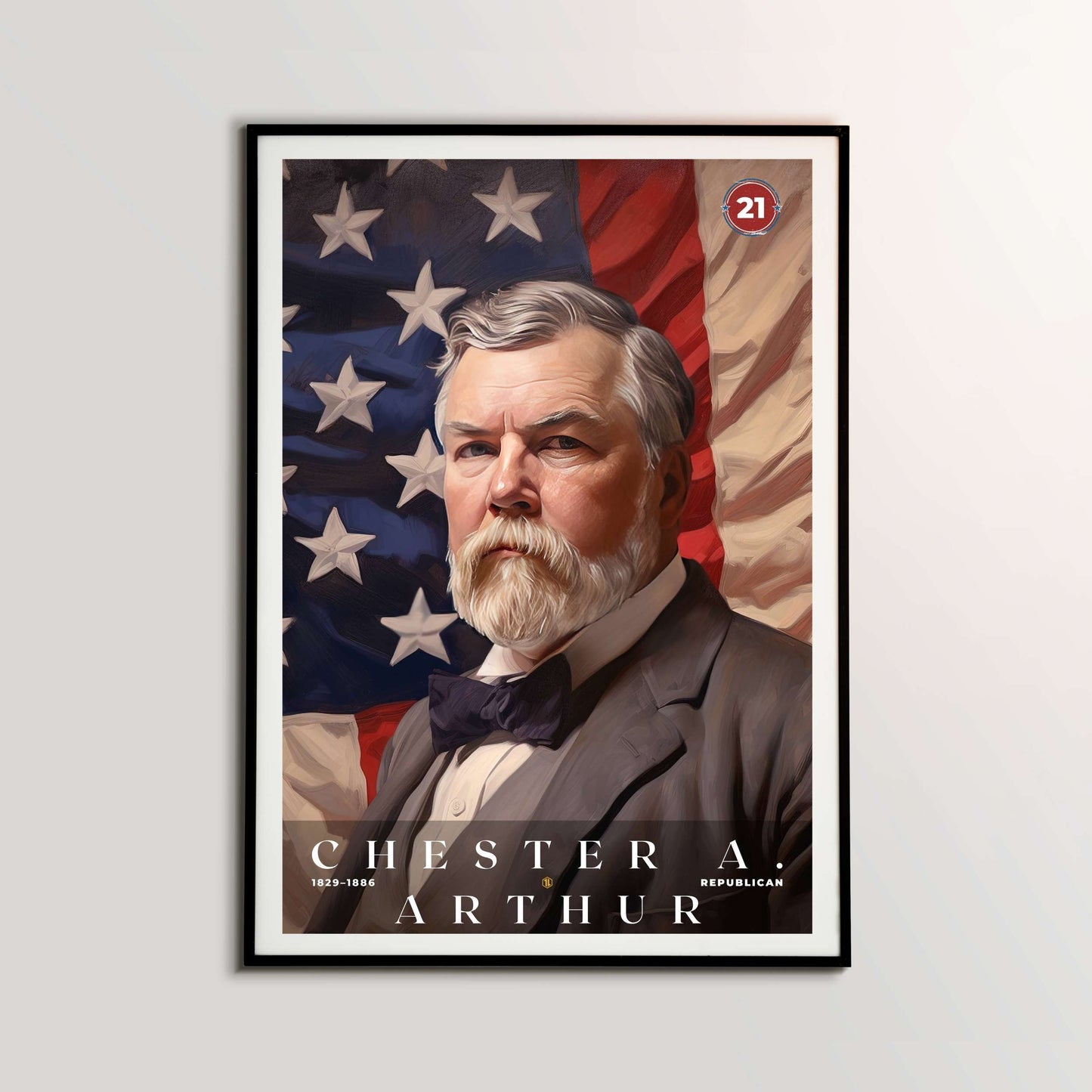 Chester A Arthur Poster | S04