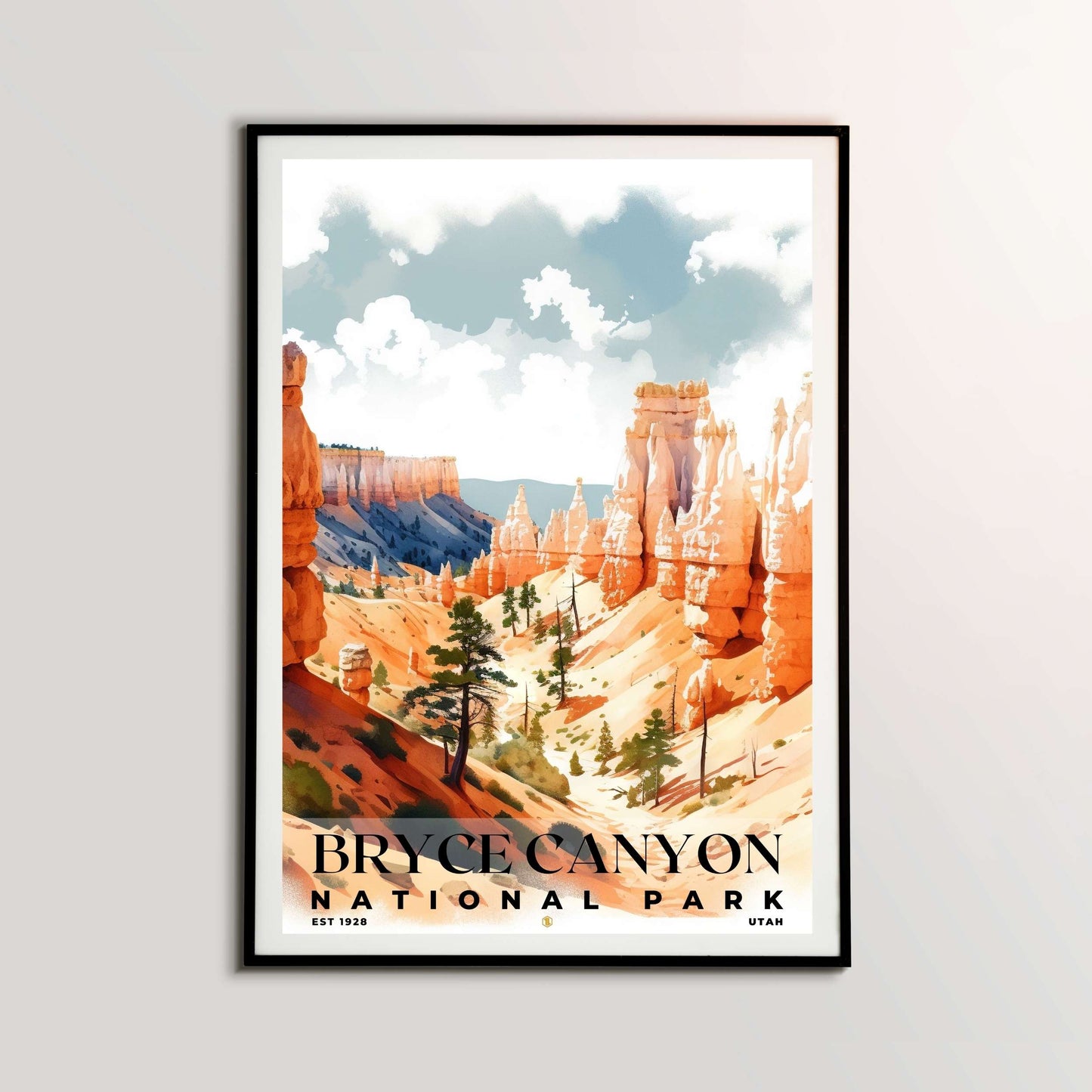 Bryce Canyon National Park Poster | S04