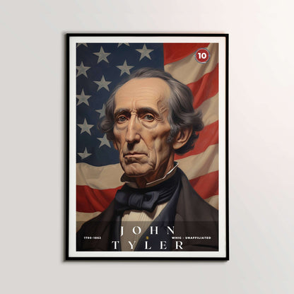 John Tyler Poster | S04