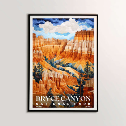 Bryce Canyon National Park Poster | S09