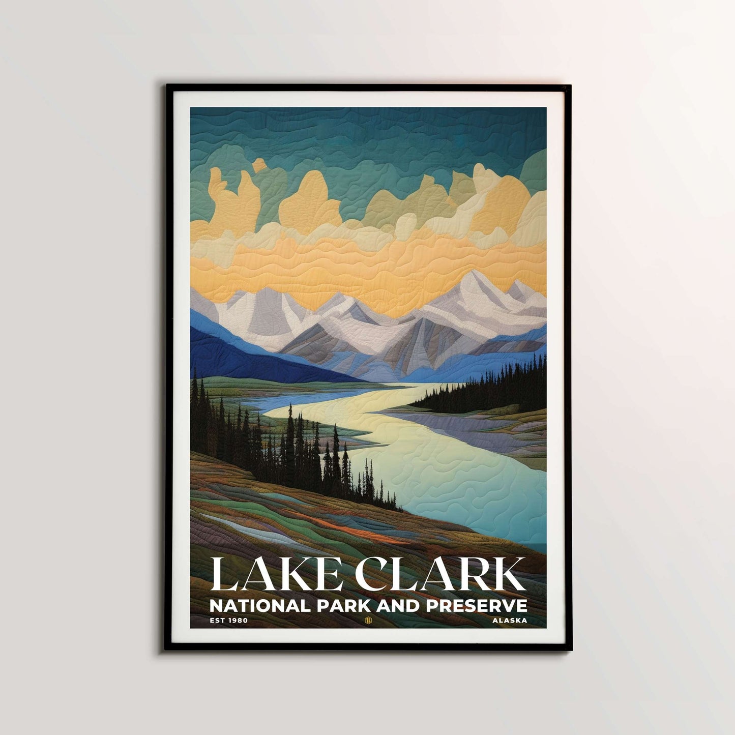 Lake Clark National Park Poster | S09