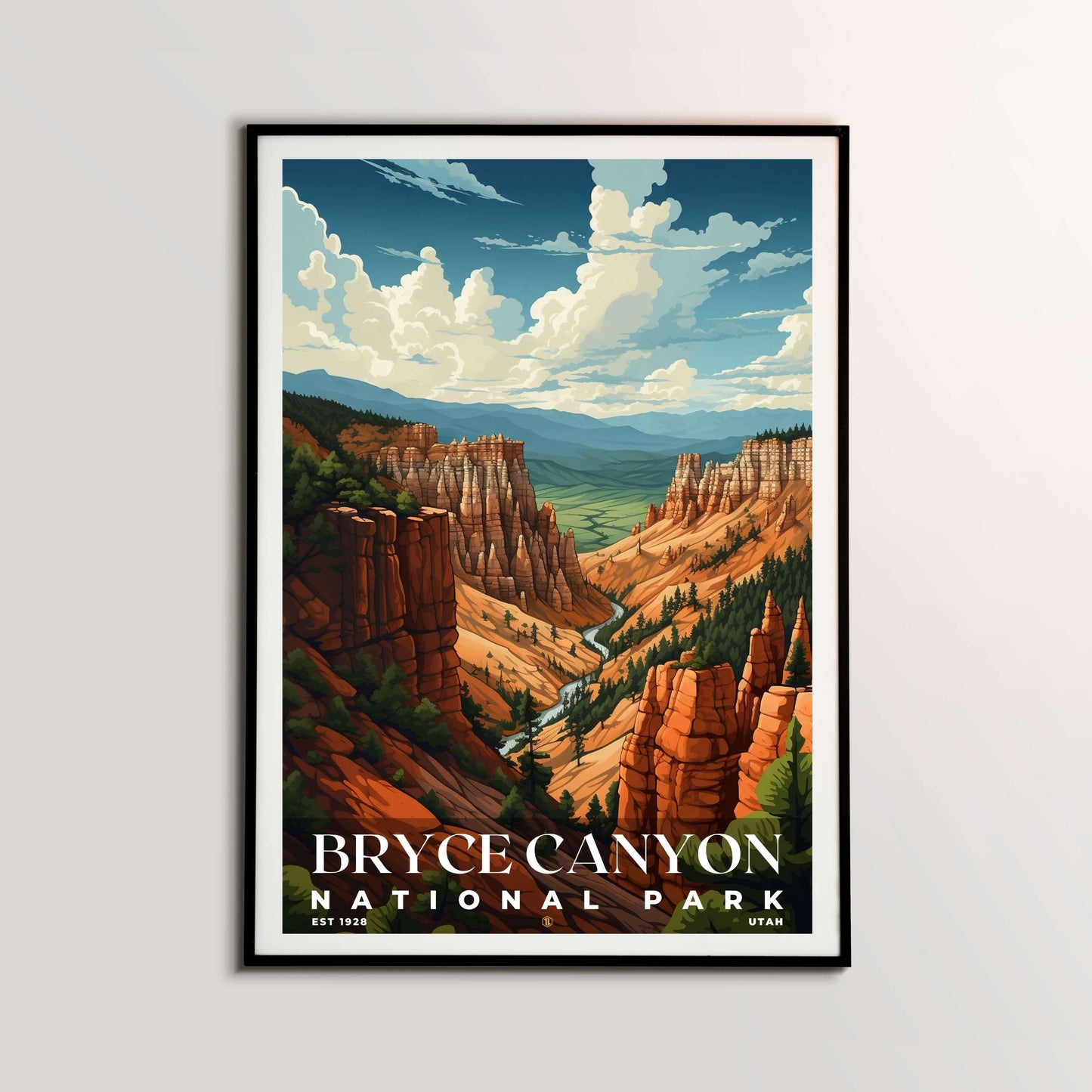 Bryce Canyon National Park Poster | S07