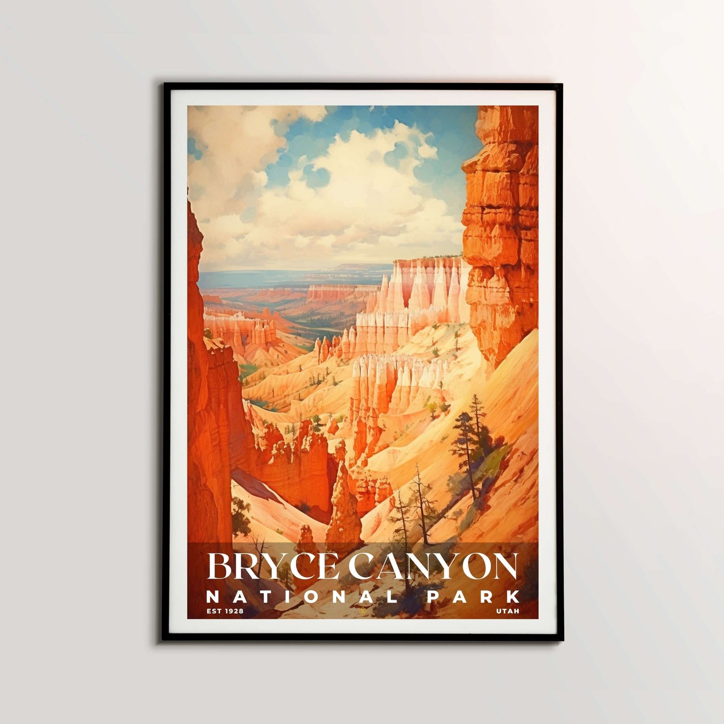 Bryce Canyon National Park Poster | S06