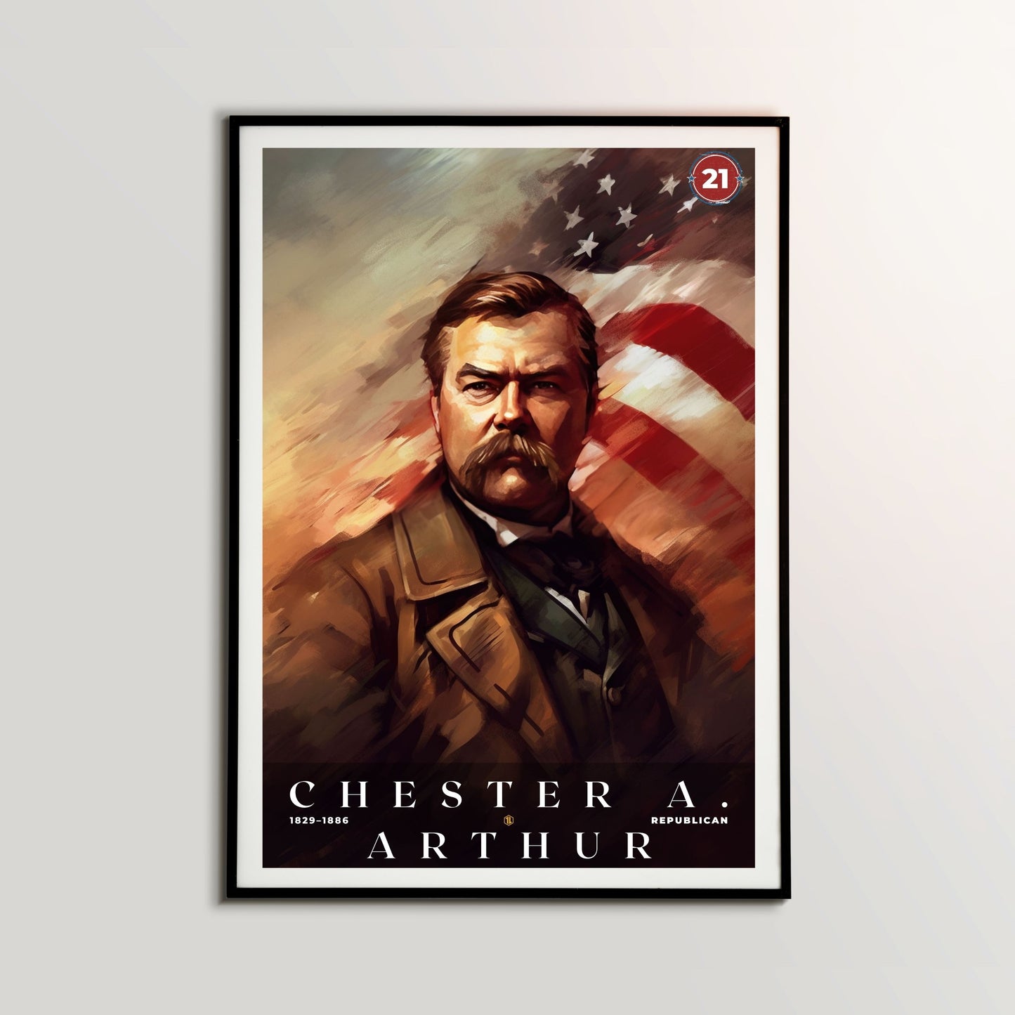 Chester A Arthur Poster | S02